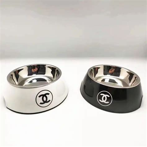 chanel dog bowl buy|buy chanel dog bowl.